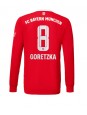 Bayern Munich Leon Goretzka #8 Heimtrikot 2022-23 Langarm